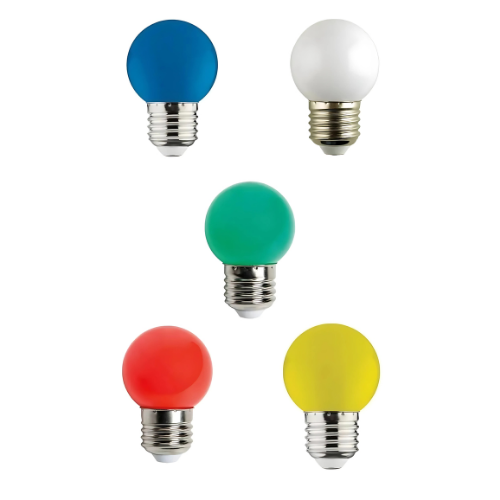 NİSALUCE LED GECE AMPULÜ SARI 1 W